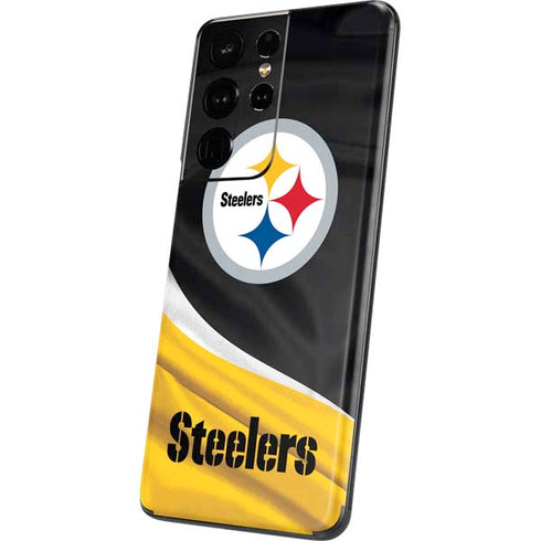 NFL Pittsburgh Steelers Galaxy S21 Ultra 5G Skin
